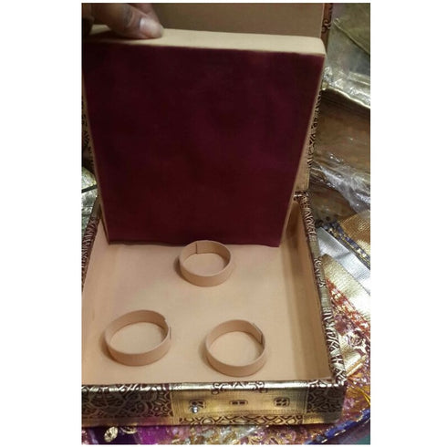 Bangle Box Suitcase Type   Pack Of 12 - 5000gms